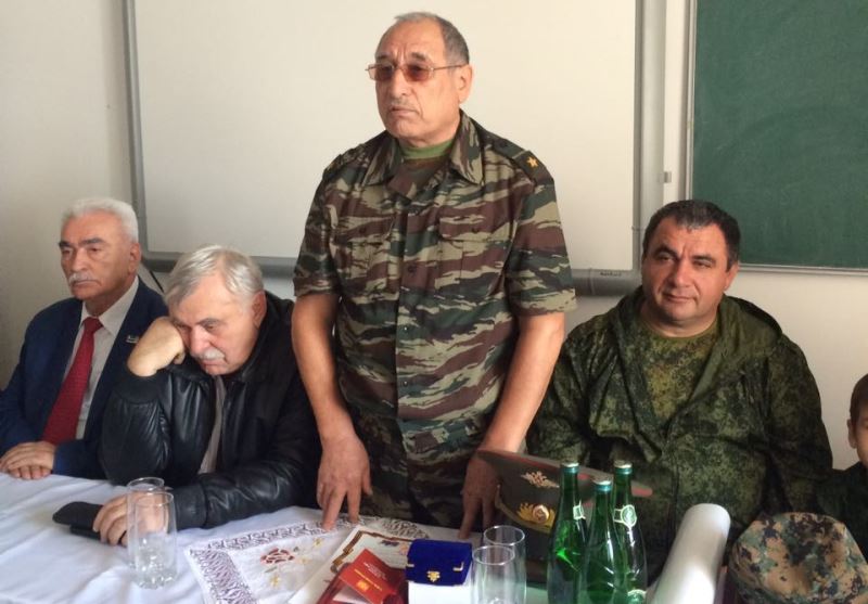 Ветераны военных событий встретились со студентами ДГТУ