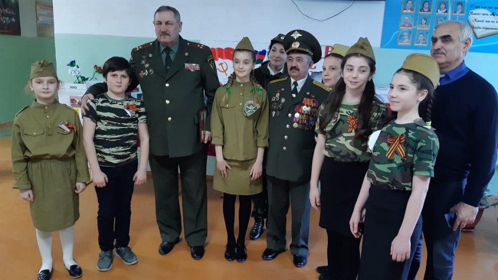 Смотр строя и песни