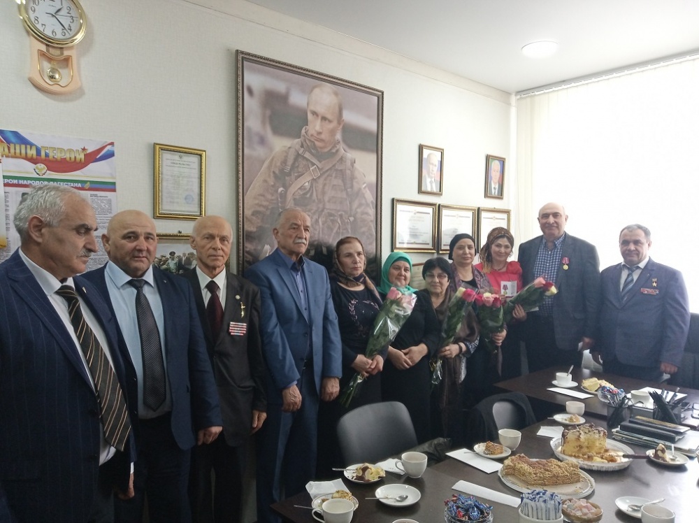 Вдовы ополченцев не забыты