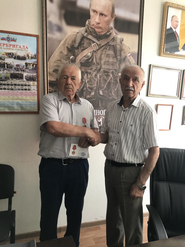 Награды ополченцам