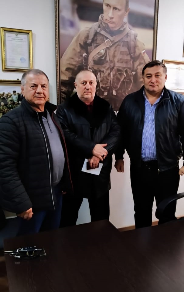 Награждён медалью Казимов Мухтар