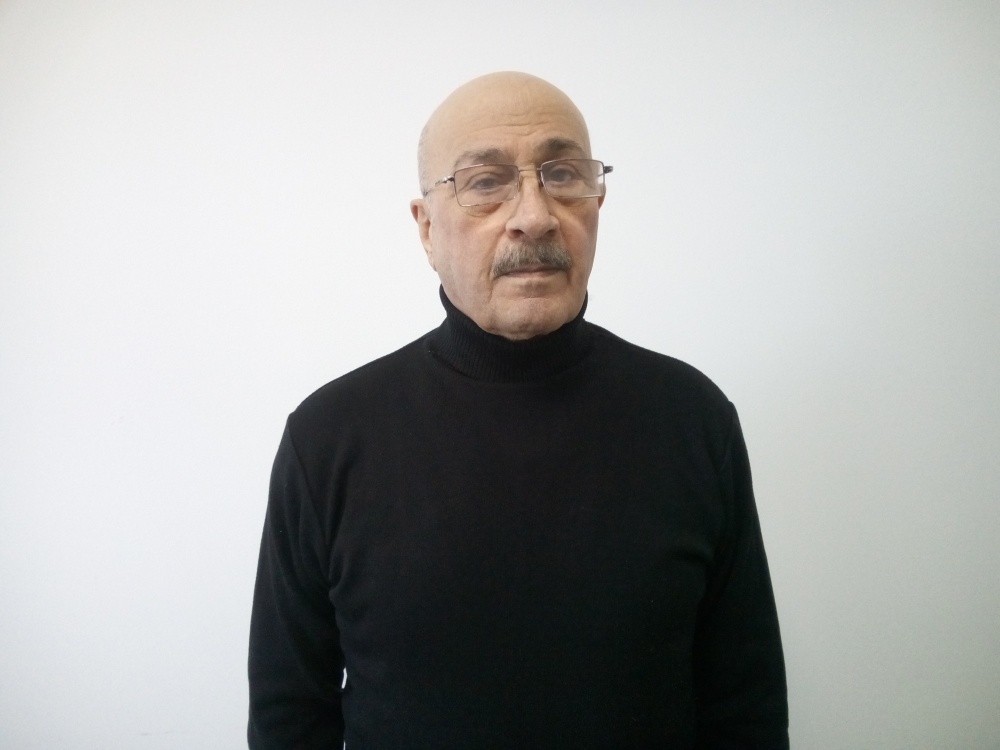 В числе первых ополченцев