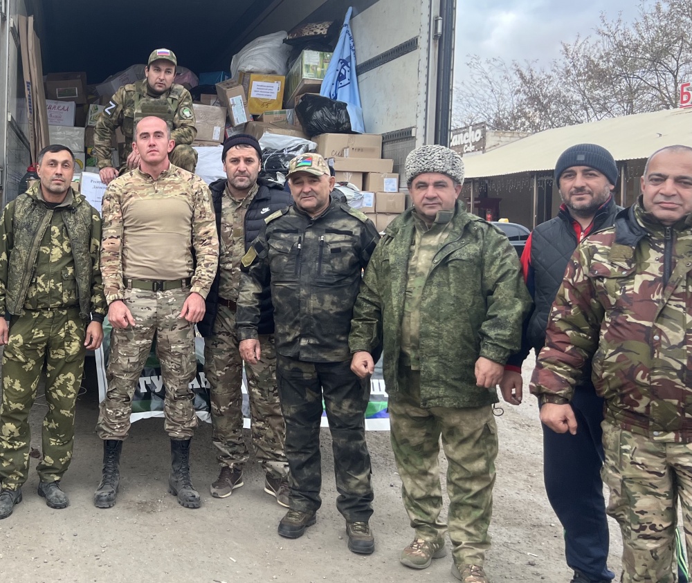 Очередная помощь «Интербригады»