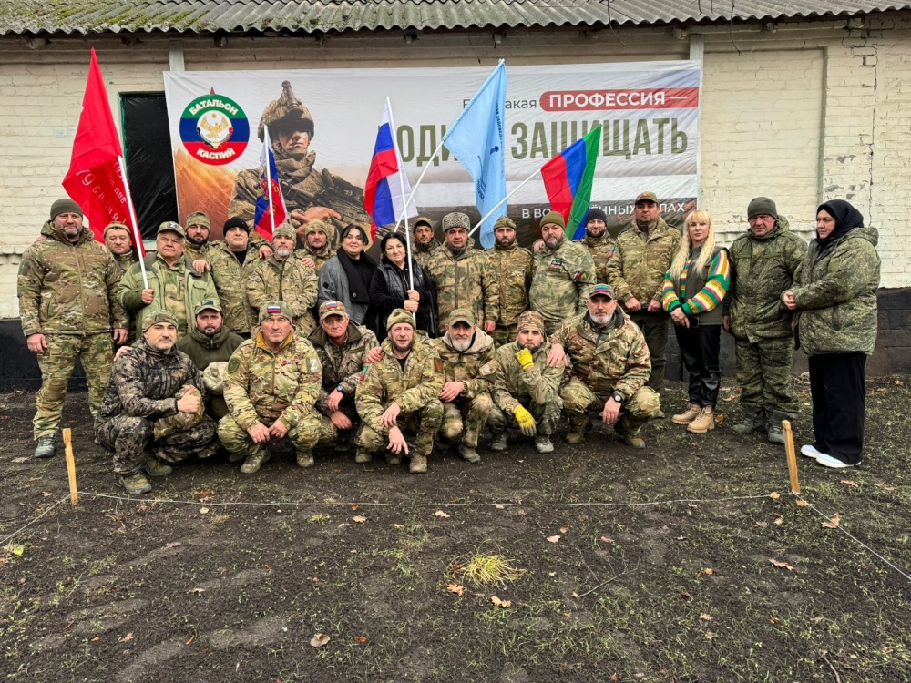 Cемнадцатый гуманитарный конвой Интербригады