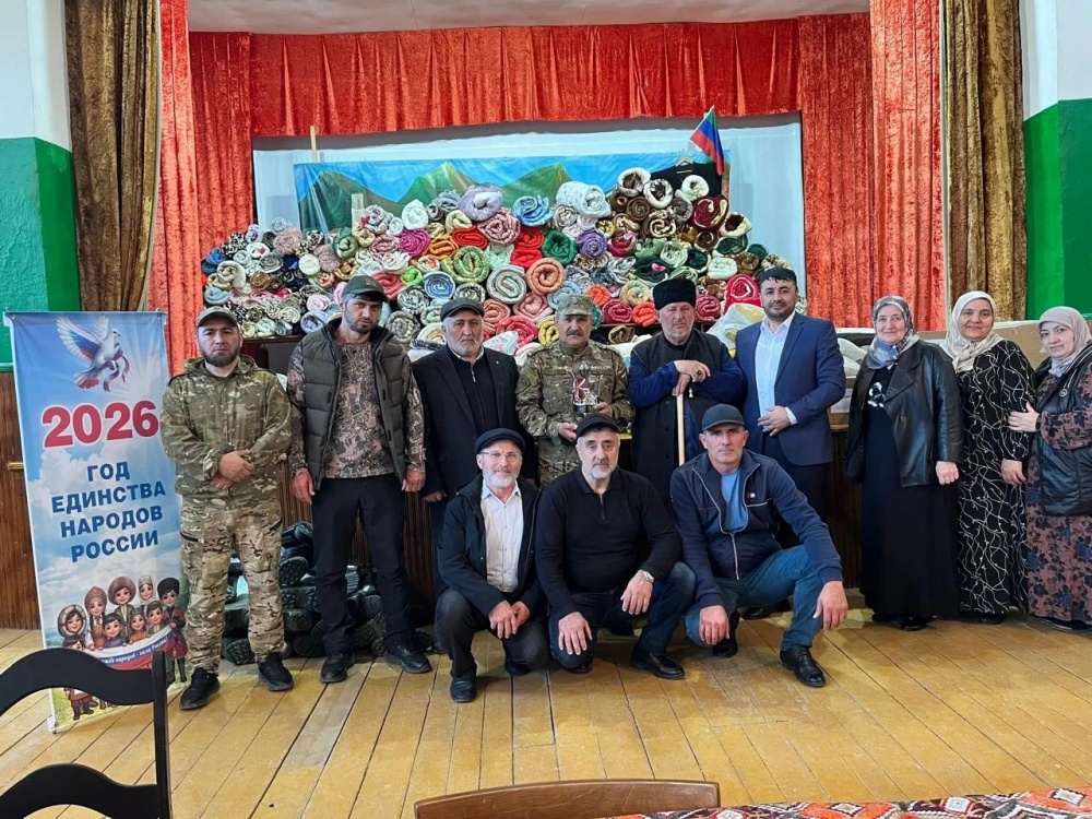 В селе Цияб Ичичали прошел духовно-патриотический вечер, объединивший поколения.