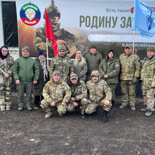 Четыре дня «за лентой». 18-й гуманитарный конвой Интербригады