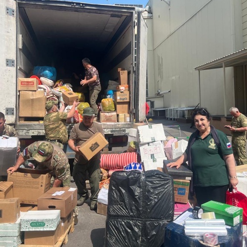 Гумконвой на передовой – Благодарность с большой буквы